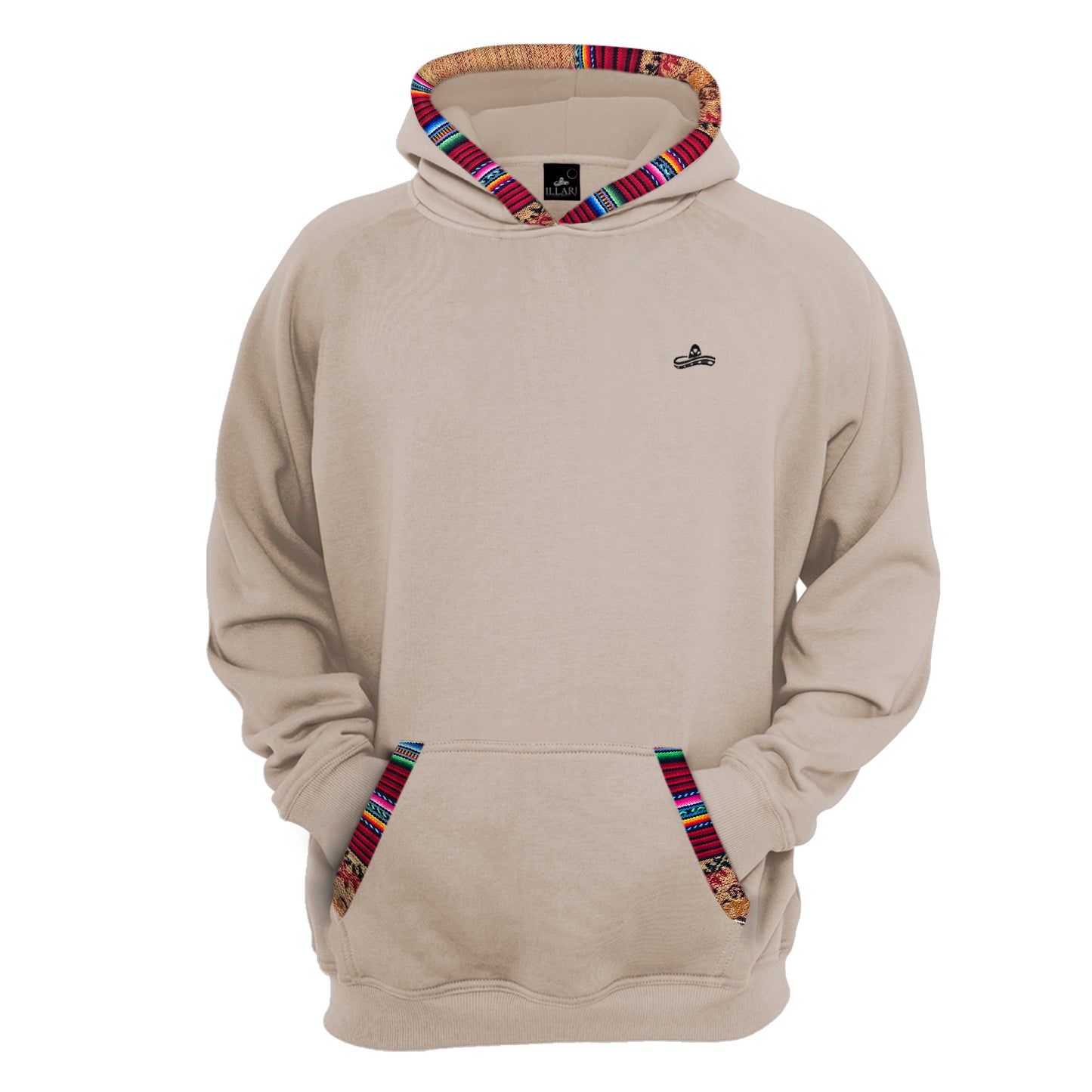 SUDADERA KUKULCAN BEIGE