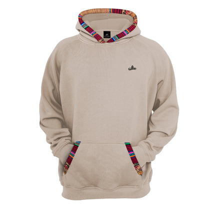 SUDADERA KUKULCAN BEIGE