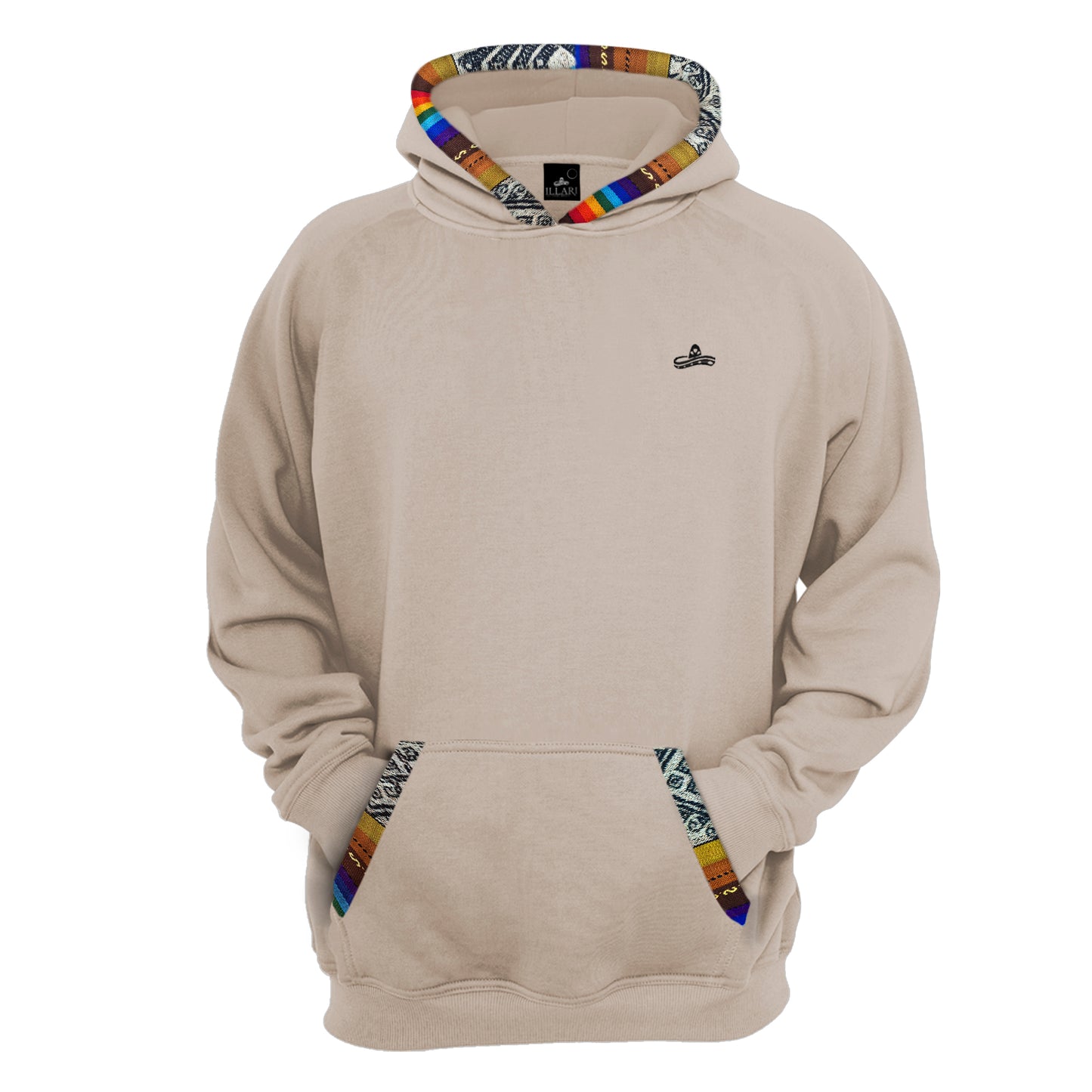 SUDADERA KUKULCAN BEIGE