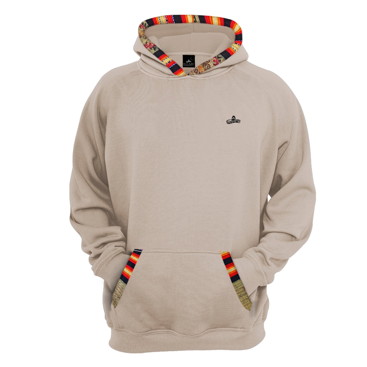 SUDADERA KUKULCAN BEIGE