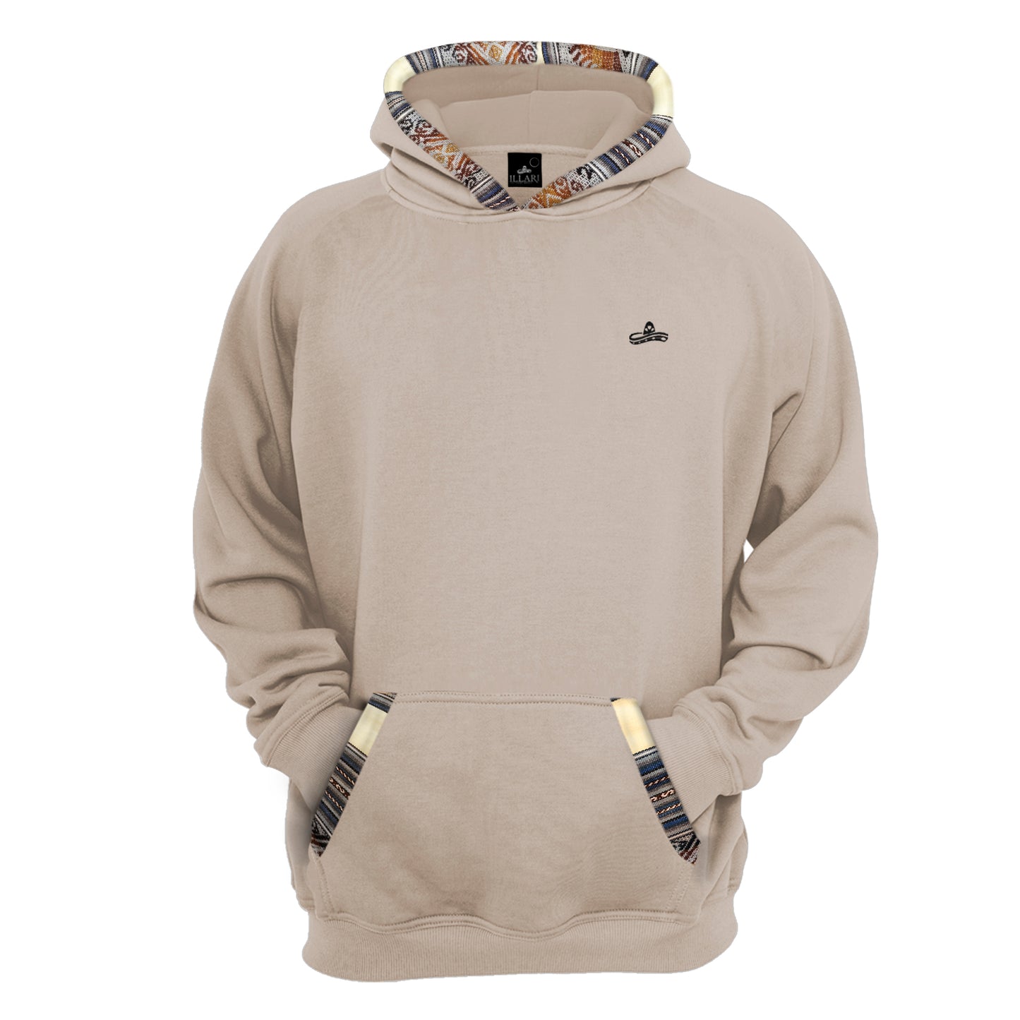 SUDADERA KUKULCAN BEIGE