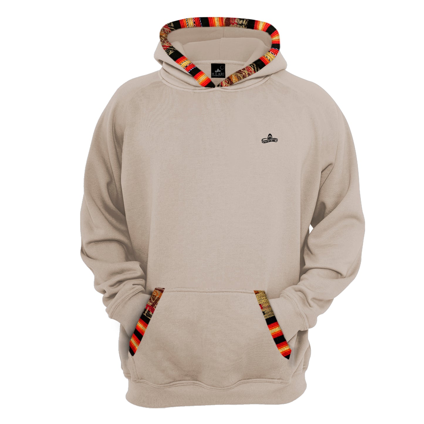 SUDADERA KUKULCAN BEIGE