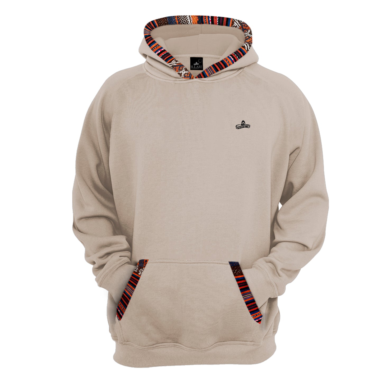 SUDADERA KUKULCAN BEIGE