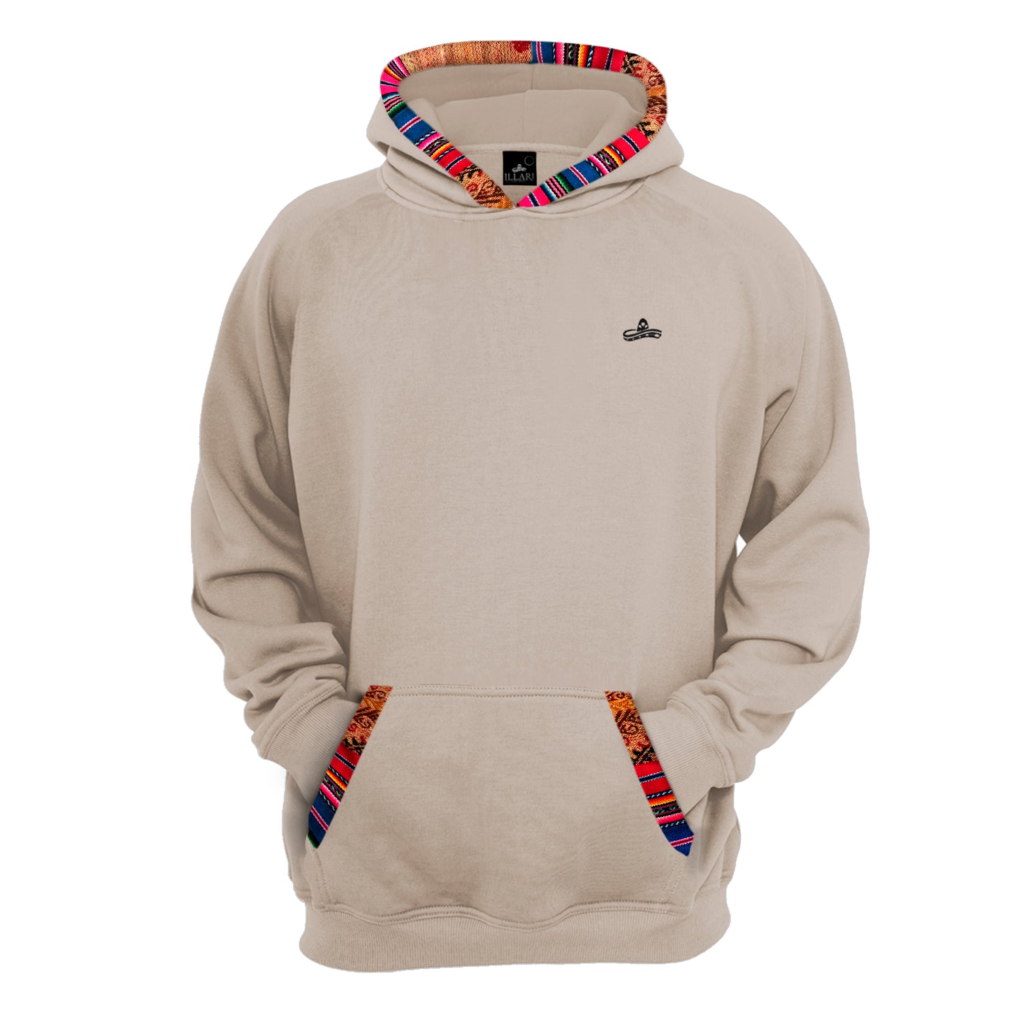 SUDADERA KUKULCAN BEIGE