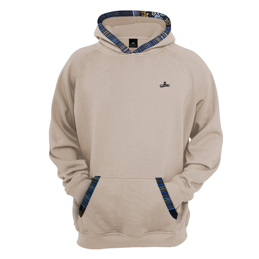 SUDADERA KUKULCAN BEIGE