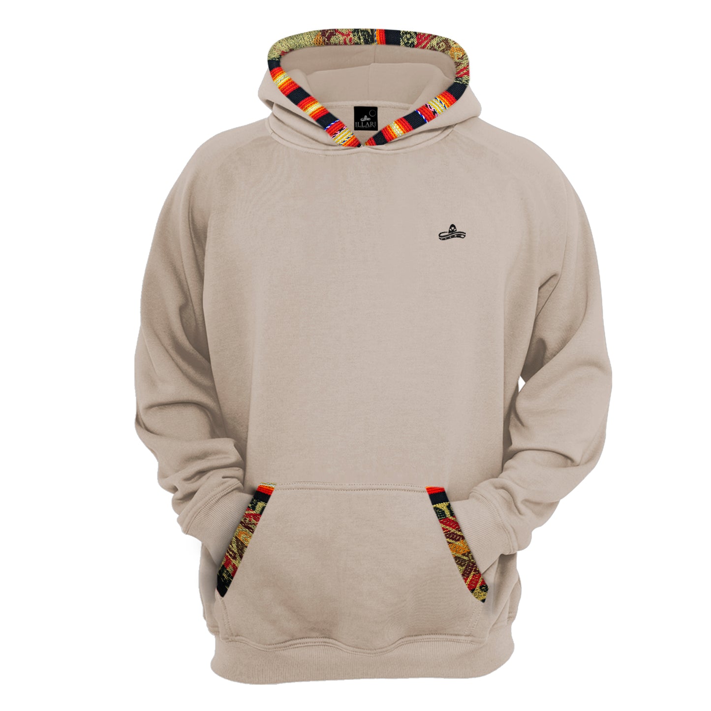 SUDADERA KUKULCAN BEIGE