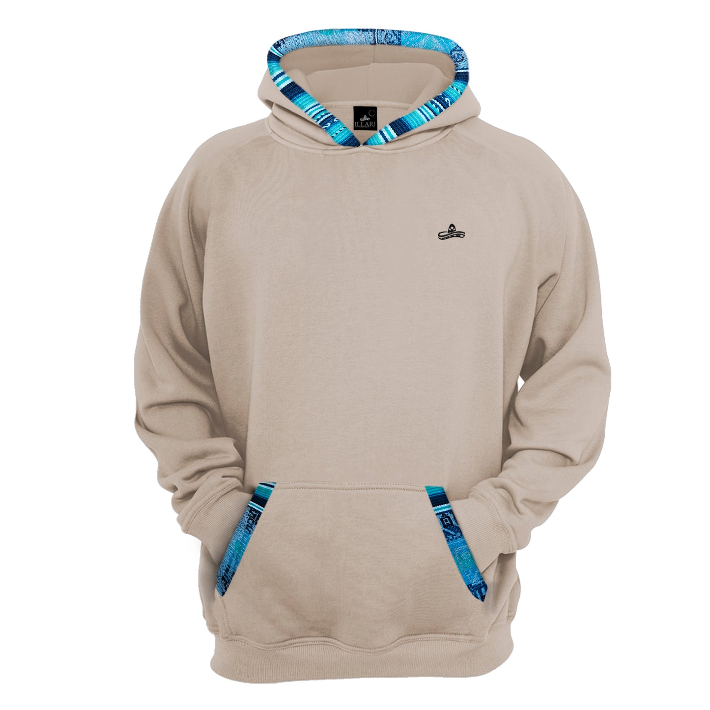 SUDADERA KUKULCAN BEIGE