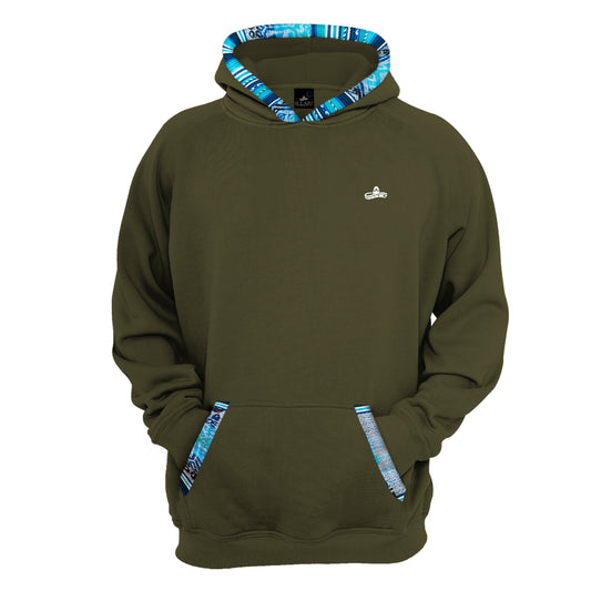 SUDADERA KUKULCAN VERDE