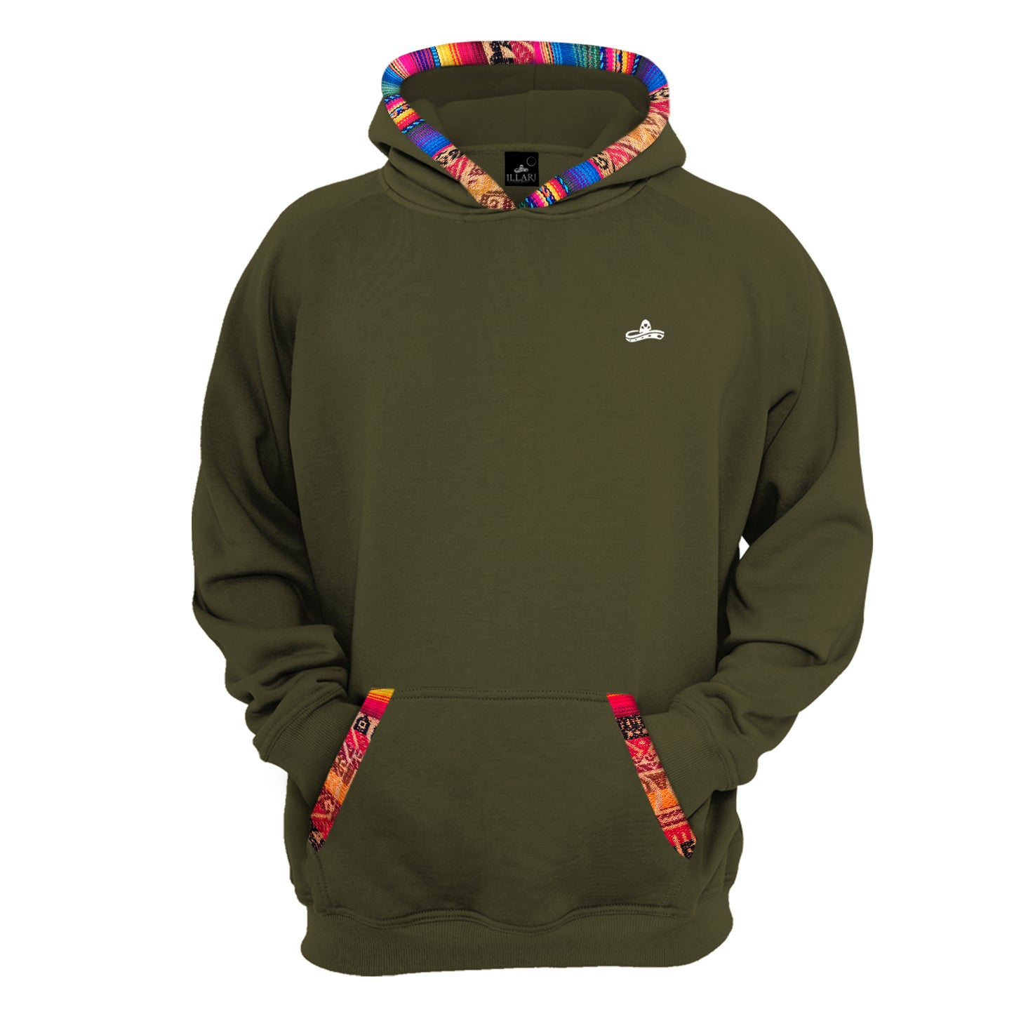 SUDADERA KUKULCAN VERDE