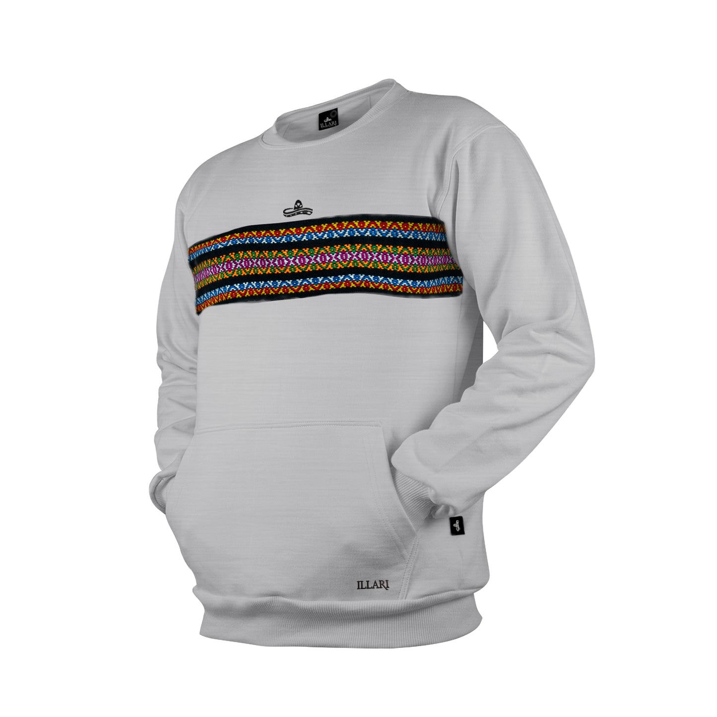 SUDADERA TEOTIHUACÁN MELANGE