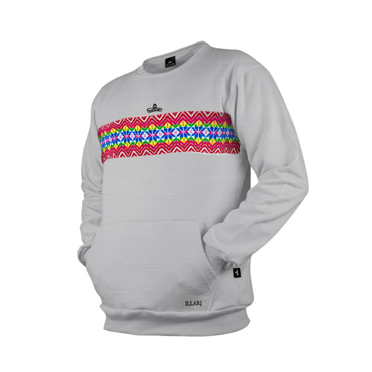 SUDADERA TEOTIHUACÁN MELANGE