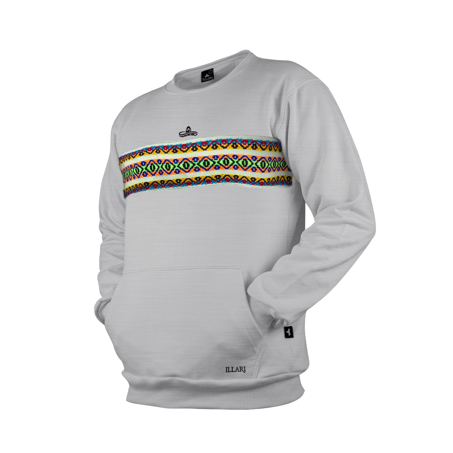 SUDADERA TEOTIHUACÁN MELANGE