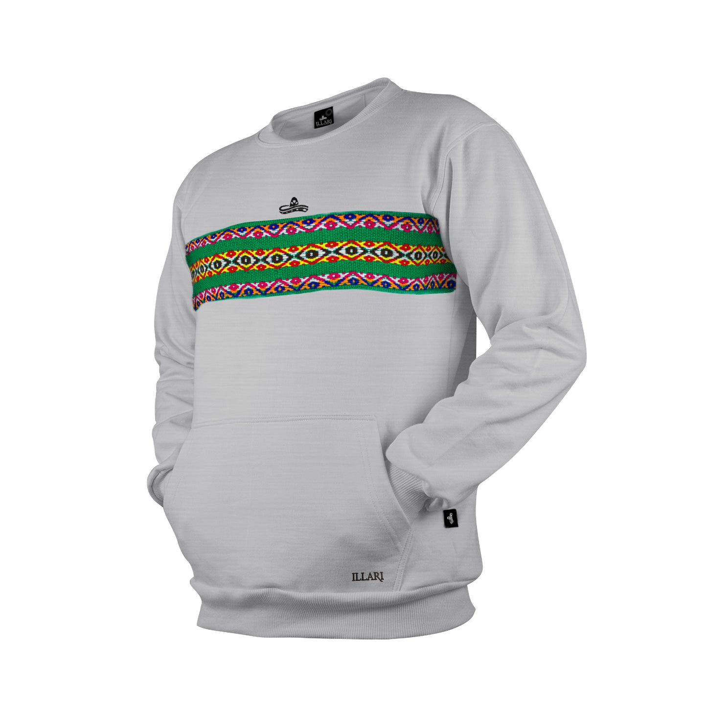 SUDADERA TEOTIHUACÁN MELANGE