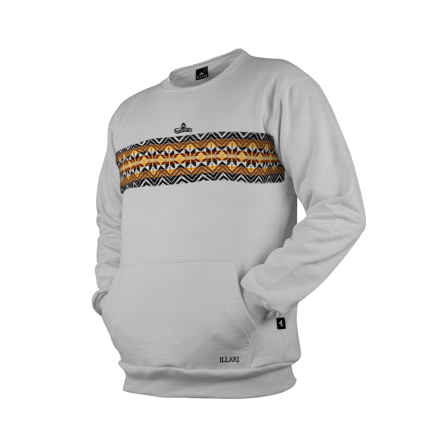 SUDADERA TEOTIHUACÁN MELANGE